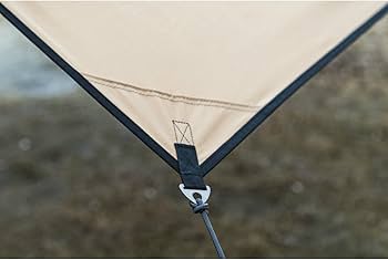 Amazon | [ビジョンピークス] レクタタープ 4～6人用 ファイアプレイス