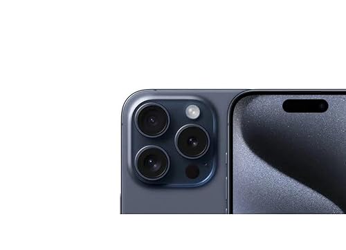 Amazon.com: Apple iPhone 15 Pro, 128GB, Blue Titanium - Verizon