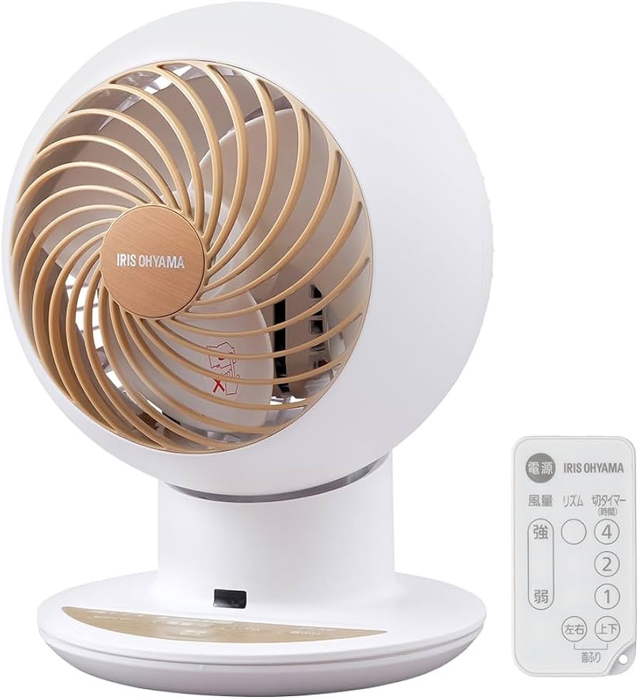 Amazon | アイリスオーヤマ サーキュレータアイ 18畳 上下左右首振り