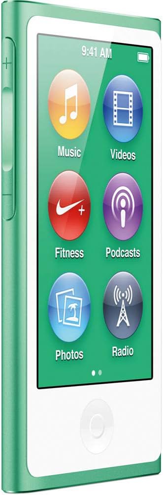 Amazon.co.jp: iPod Nano 7th Generation (16GB, Green) : 家電＆カメラ