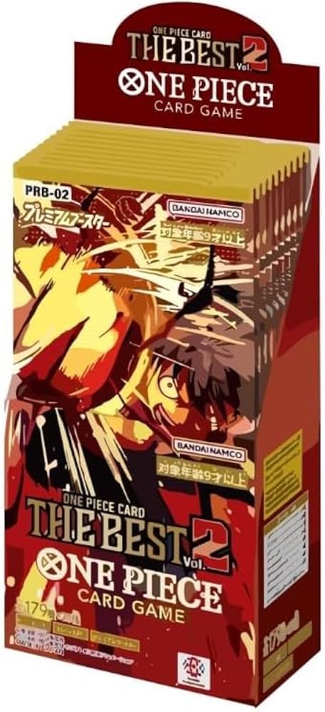 Amazon.co.jp: ワンピースカードゲーム ザベスト2THE BEST Vol.2