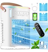 Amazon | VOLTAGA 冷風機 強力 人気 冷風扇 60w 超省エネタイプ 3段階