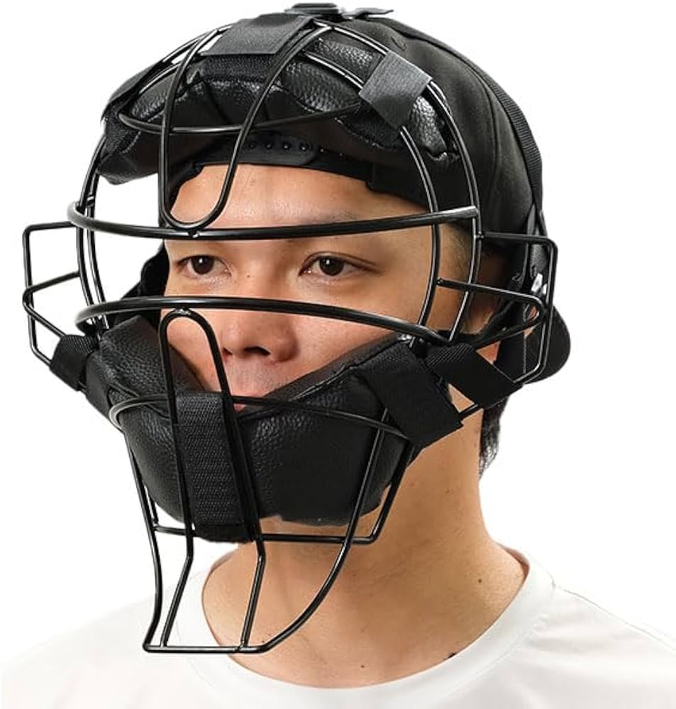 Amazon.co.jp: 【SGマーク無し】 野球 練習用 キャッチャーマスク 審判
