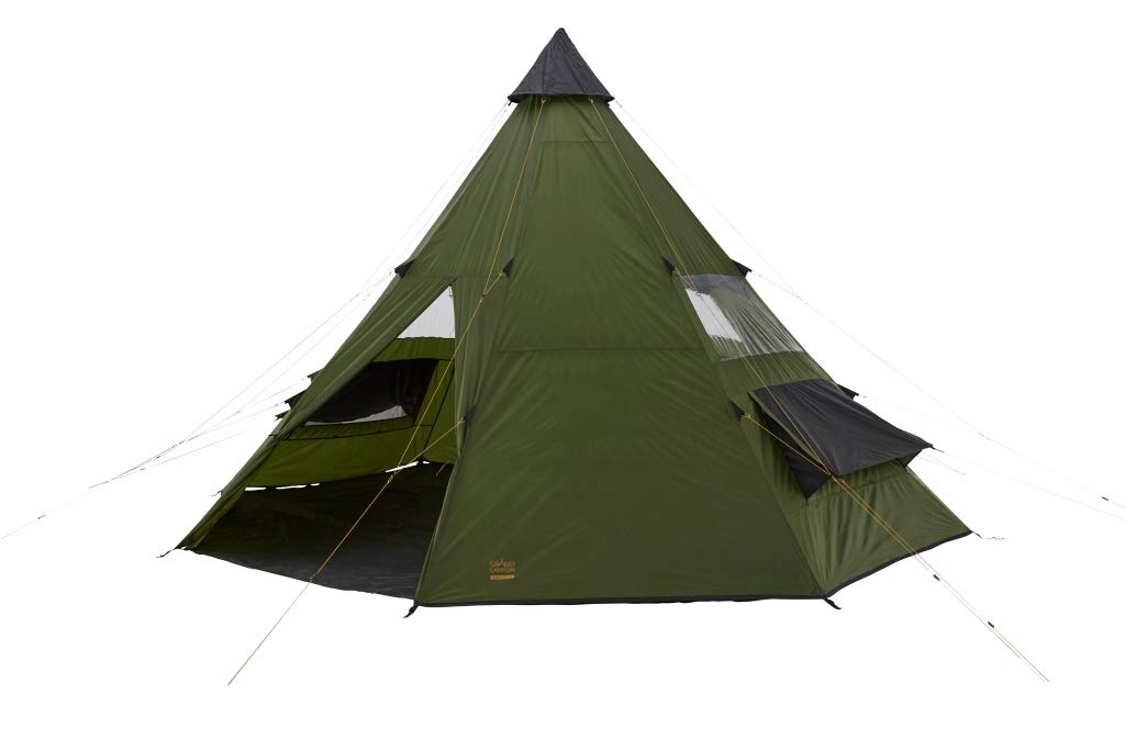 Grand Canyon BLACK FALLS 8 - Round Tent for 8 people | Family Tent