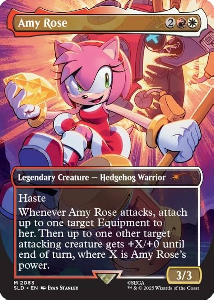 Amazon.com: Secret Lair x Sonic the Hedgehog Superdrop: Friends