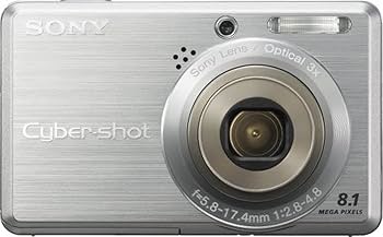 Amazon.com : Sony Cybershot DSCS780 8.1MP Digital Camera with 3x