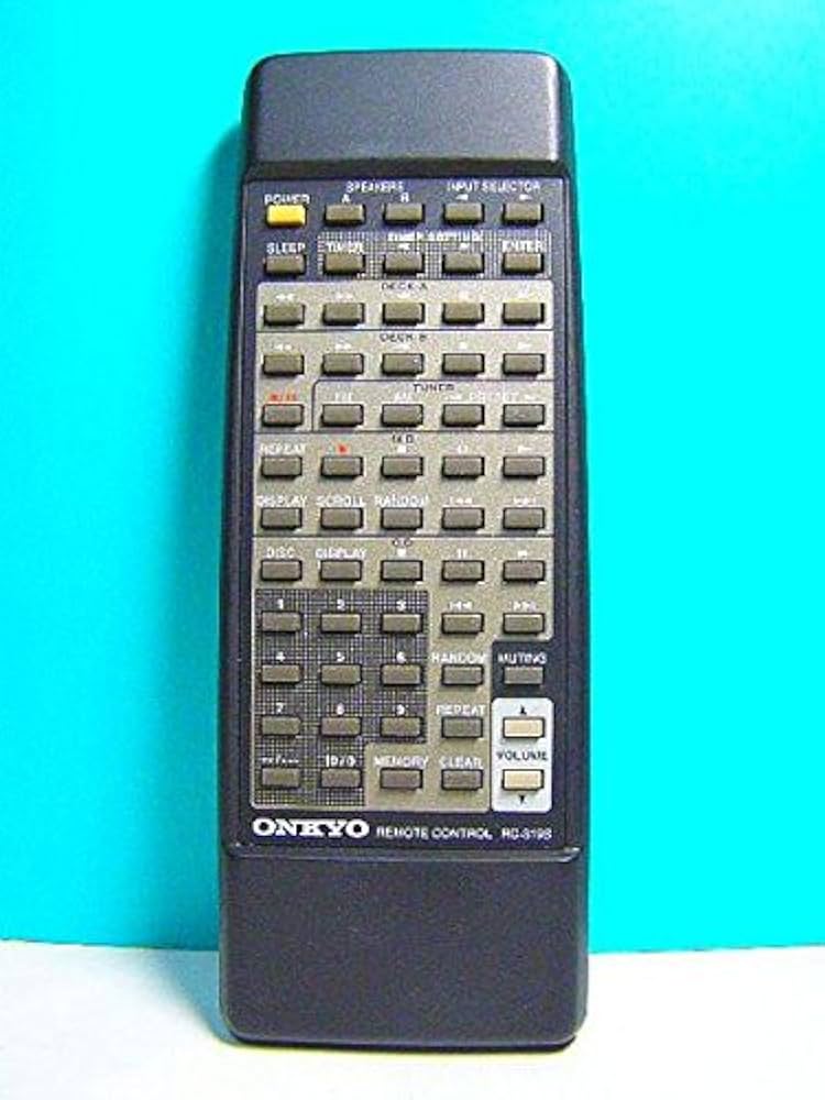 Amazon | オンキョー オーディオリモコン RC-319S | オンキヨー(Onkyo