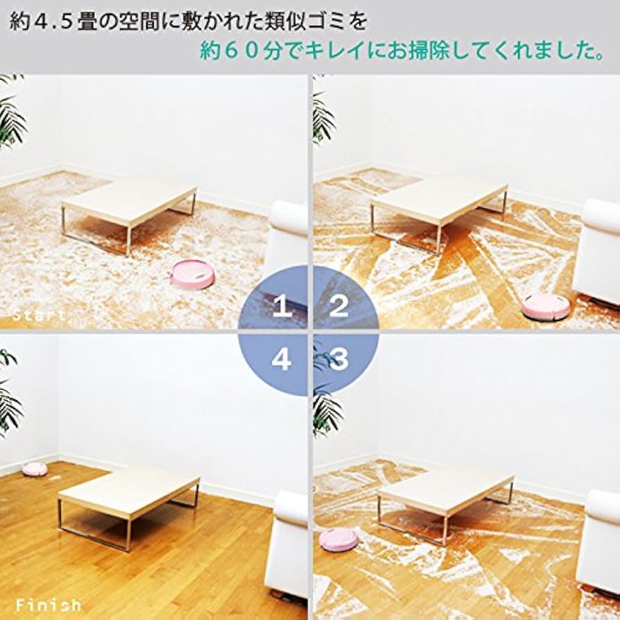 Amazon | ツカモトエイム ecomo ロボットクリーナー robo (シャンパン