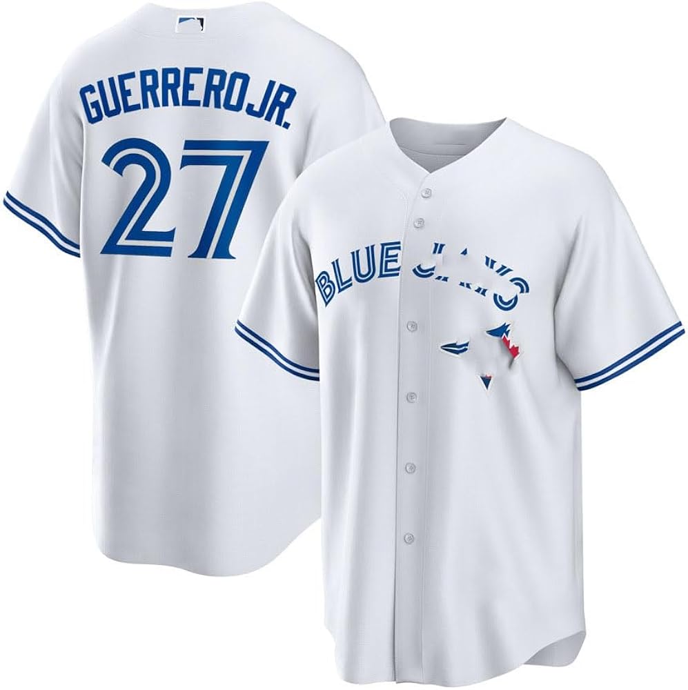 Amazon.co.jp: [Viiipcos] トロント・ブルージェイズ 野球ユニフォーム