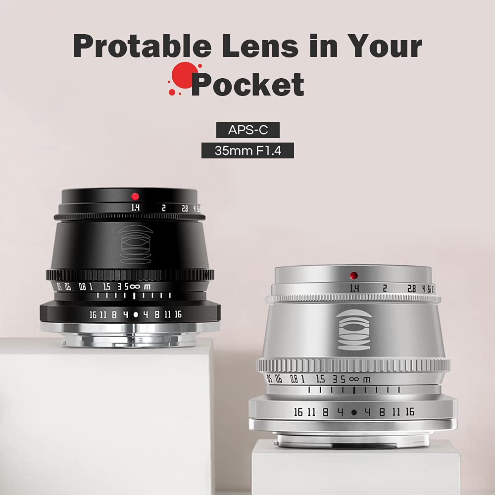 Amazon.com : TTArtisan 35mm f1.4 APS-C Format Large Aperture