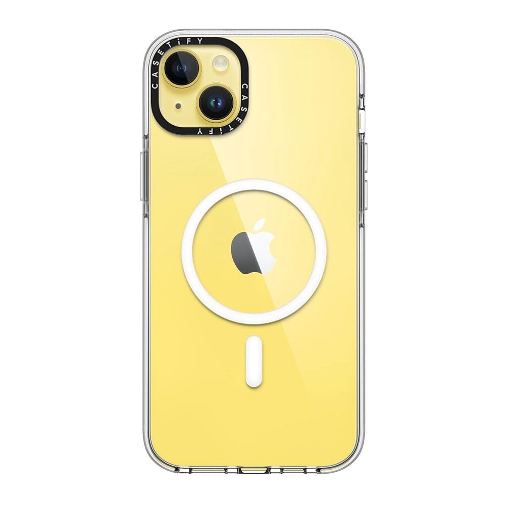 Amazon.com: CASETiFY Clear iPhone 14 Plus Case [Not Yellowing