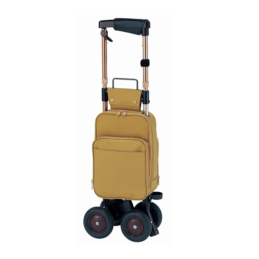 Amazon | 象印ベビー キャリーステッキ・ライト168 (茶) 本体重量:2.1