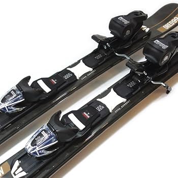 Amazon | ビンディング付きショートスキー SWALLOW OREO 99 BLK+