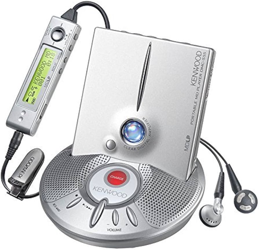 Amazon | ケンウッド DMC-S55 ポータブルMDプレイヤー | ケンウッド