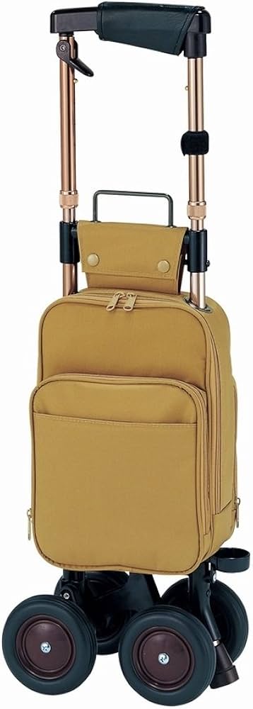 Amazon | 象印ベビー キャリーステッキ・ライト168 (茶) 本体重量:2.1