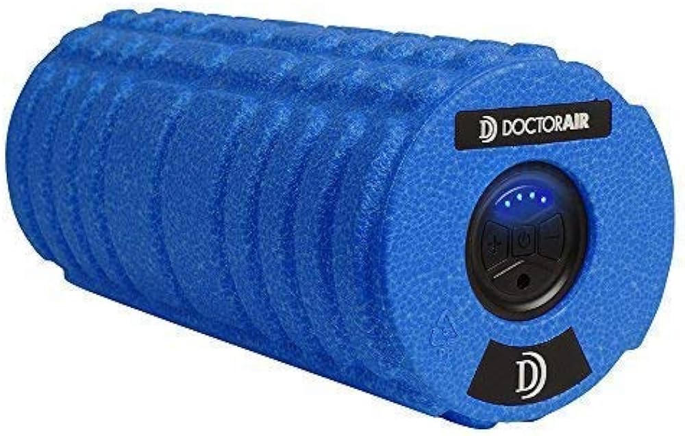 Amazon | ドクターエア ストレッチロールS SR-002 (ブルー) | ドクター