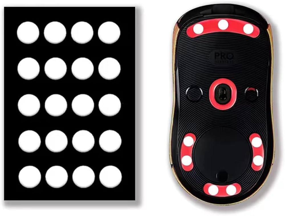 Amazon.co.jp: X-raypad Jade Control Mouse Skates Universal 0.8mm