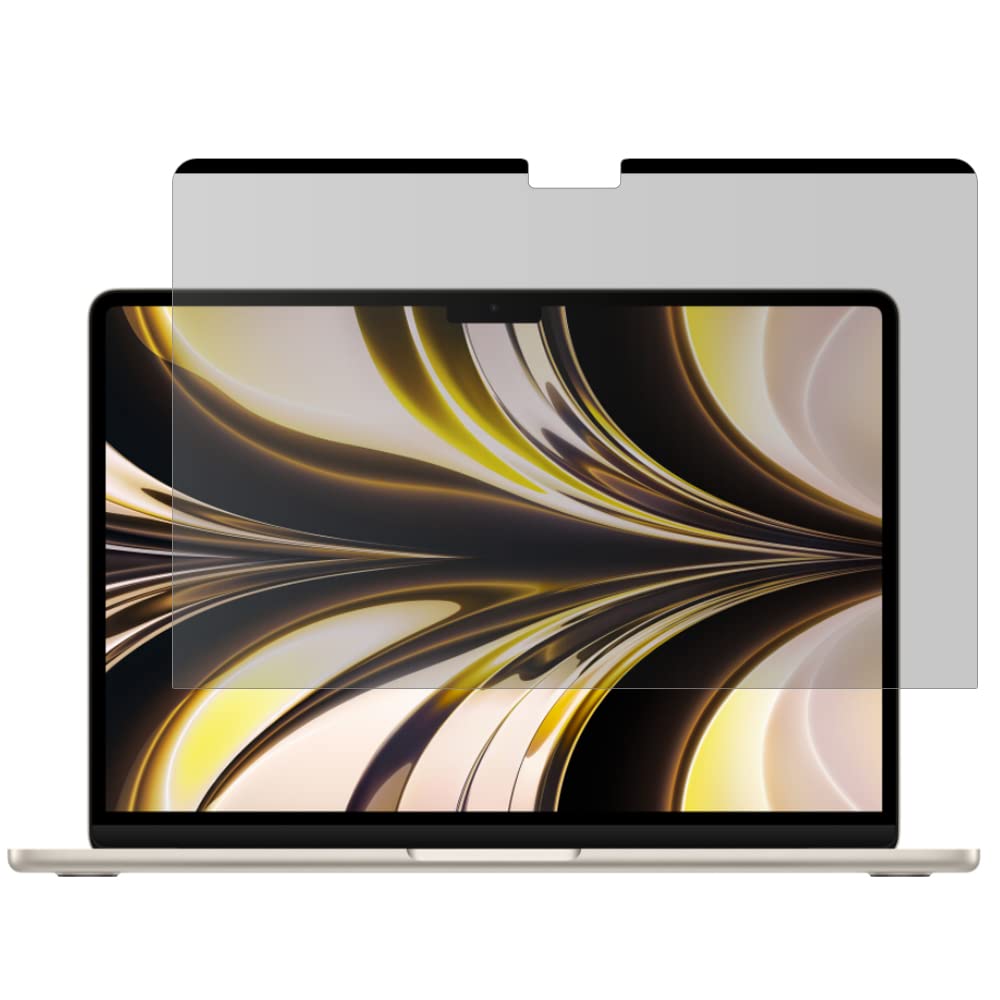Amazon | MacBook Air 13.6 インチ 2026 M5 /M4/M3/M2 用 覗き見防止