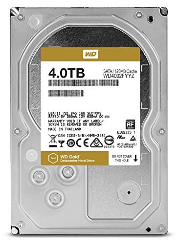 Amazon.com: WD Gold 4TB Enterprise Class Hard Disk Drive - 7200