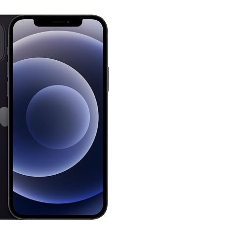 Amazon.com: Apple iPhone 12, 64GB, Black - Unlocked (Renewed