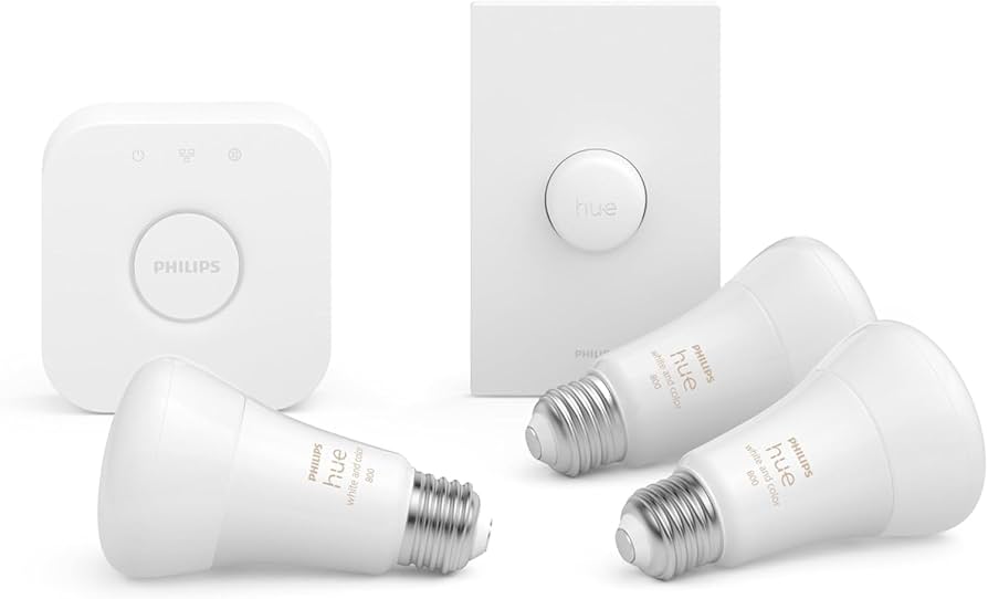 Amazon.com: Philips Hue White and Color Ambiance Base Lumen (60W