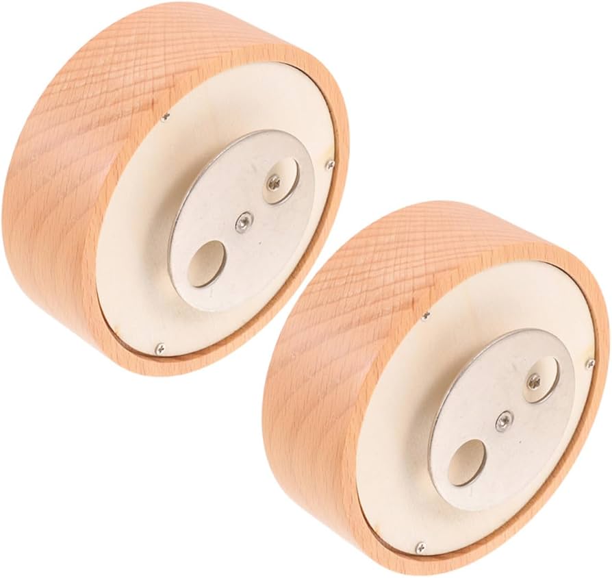 Amazon｜箱 スイベルベース 木製オルゴールベース 回転式オルゴール台