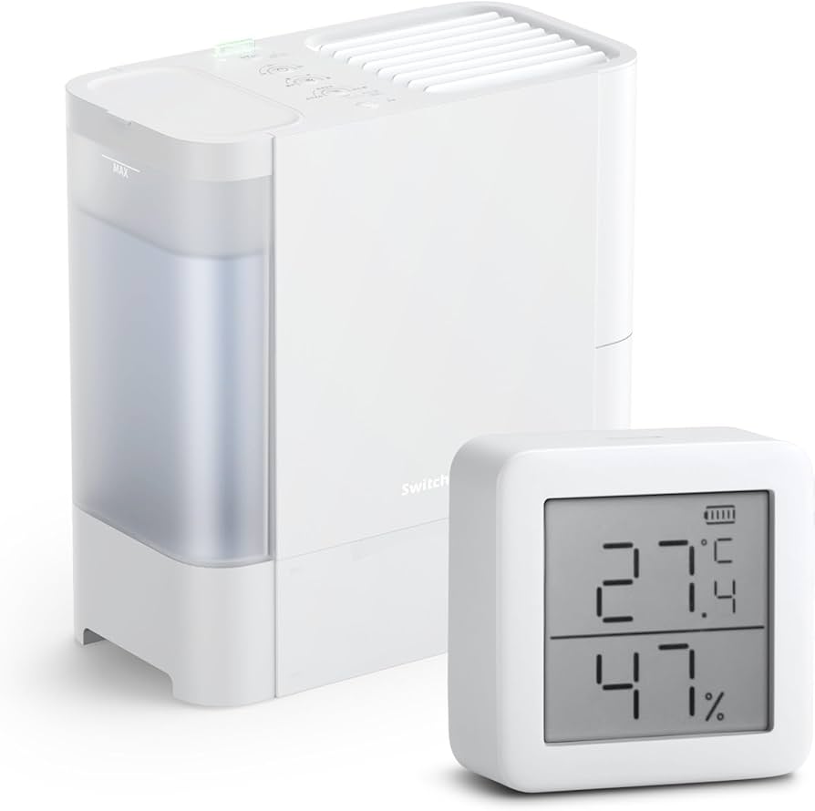 Amazon.co.jp: SwitchBot 加湿器 気化式 温湿度計 省エネ - スイッチ