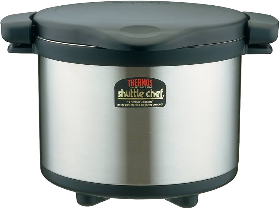Amazon｜サーモス 真空保温調理器 シャトルシェフ 6.0L ブラック KPS