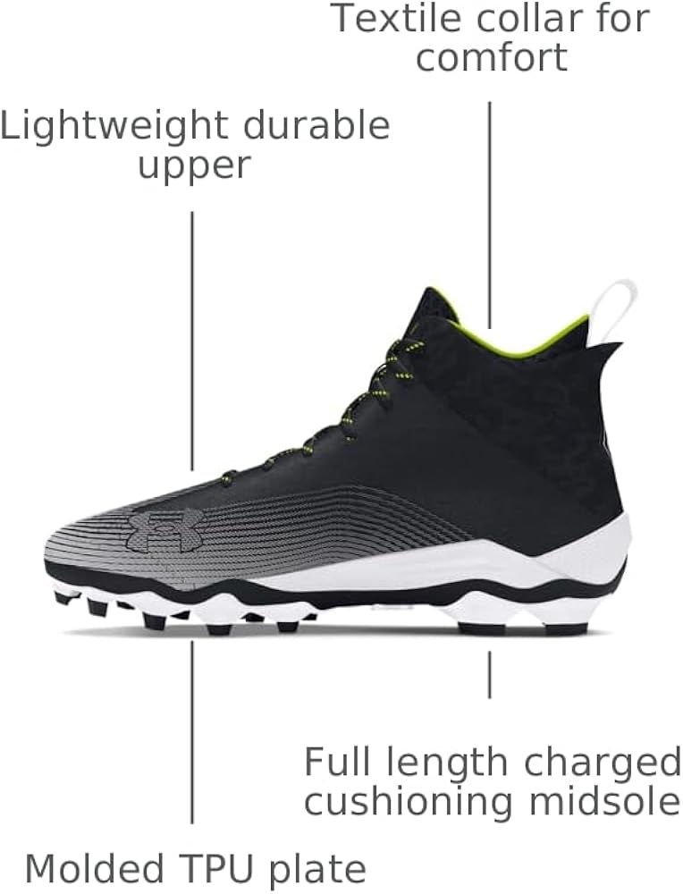 Amazon.com | Under Armour Men's Hammer 2.0 MC, (001) Black/White
