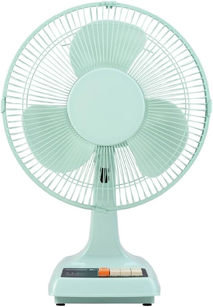 Amazon | アピックス(APIX INTL) レトロ扇風機 卓上 小型 省スペース