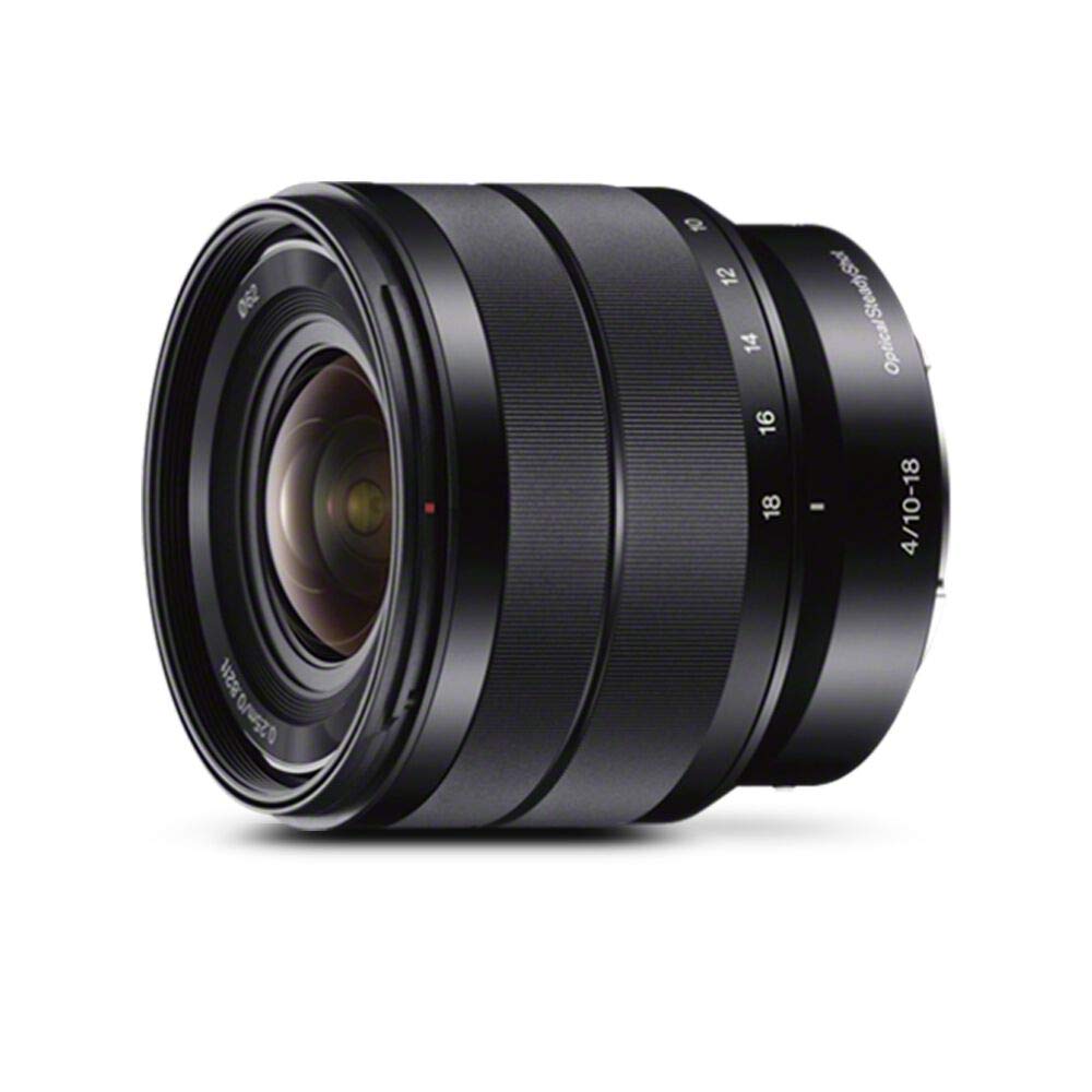 Sony E Mount E 10–18mm F4 OSS APS-C Lens (SEL1018) | Wide-Angle
