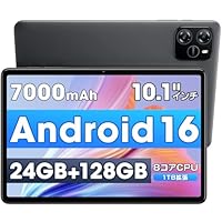 Amazon.co.jp: タブレット Android 16 【2026最新鋭バージョン 保護