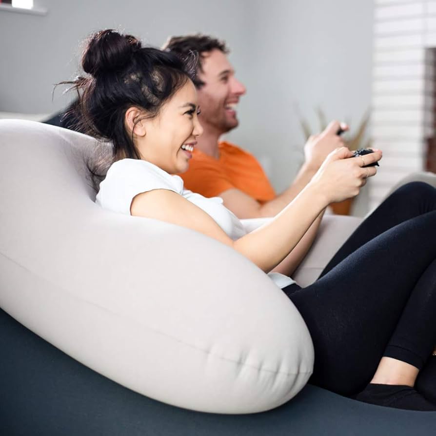 Amazon.co.jp: Yogibo Support ヨギボー サポート ワンサイズ アクア