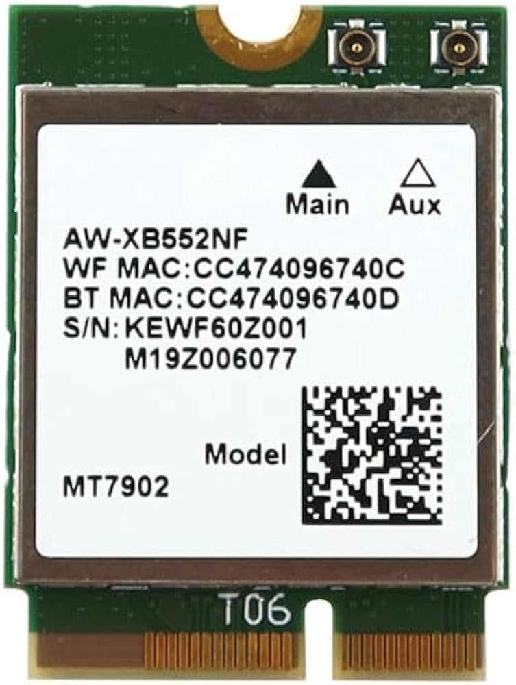 Amazon.com: Wireless Card Compatible Replacement Spare Part for