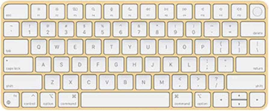 Amazon.com: Apple Magic Keyboard with Touch ID for Mac Models