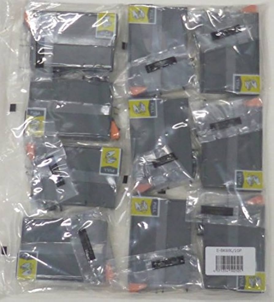 Amazon.co.jp: EPSON（エプソン）用互換インク E-BK69L/10P 69L系 黒色