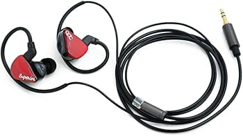 Amazon.co.jp: キューディーシー(qdc) SUPERIOR Vermilion Red [10mm