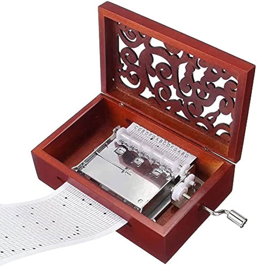 Amazon | オルガニート30弁 高級 紙 15曲枚 曲 30 ノート 手回し DIY