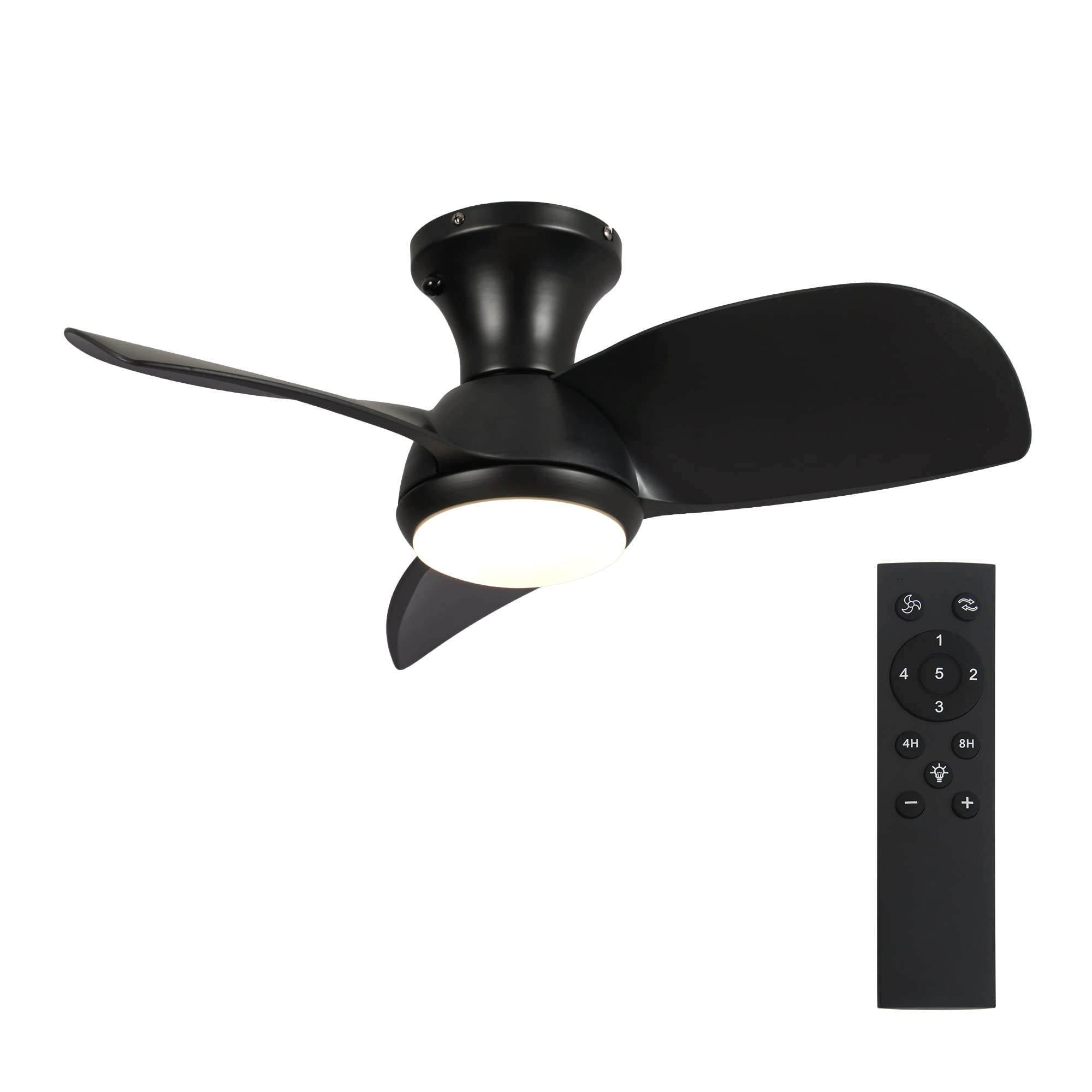 Amazon.co.jp : Parrot Uncle シーリングファンライト 照明 ファン