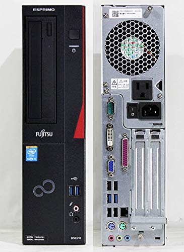 Amazon.co.jp: 中古パソコン 富士通 D583/H デスクトップ / Win10/ 第4