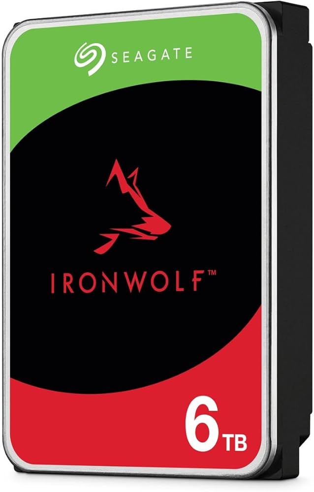 Amazon | Seagate HDD Ironwolf 3.5インチ 6TB SATA 6GB/s