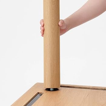 Amazon｜無印良品 木製テーブル天板 幅80×奥行40×厚み3cm オーク材