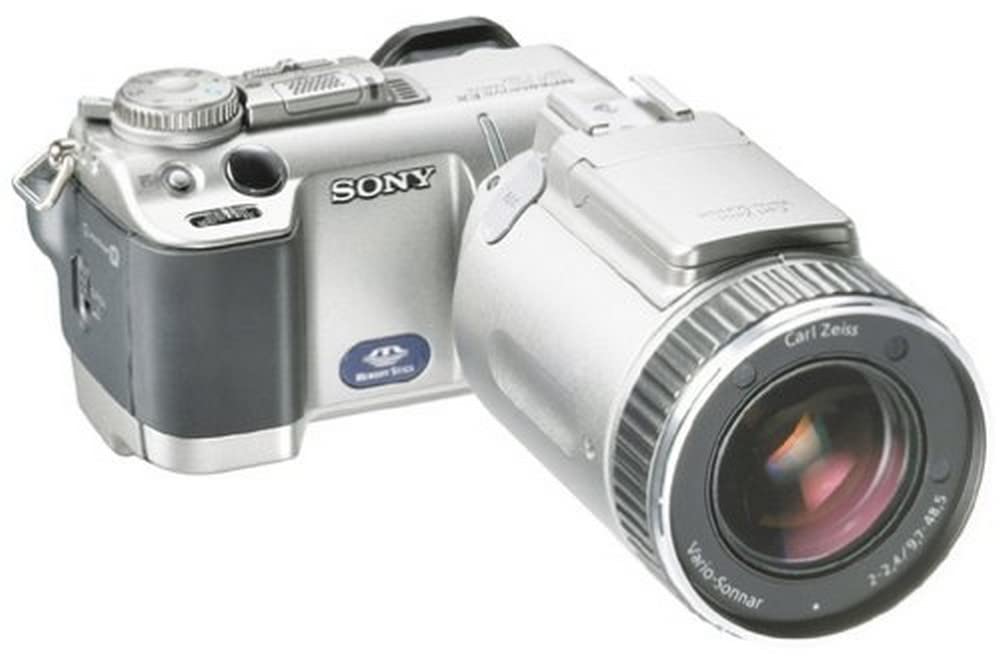 Amazon.com: Sony DSCF707 Cyber-shot 5MP Digital Still Camera w/ 5x