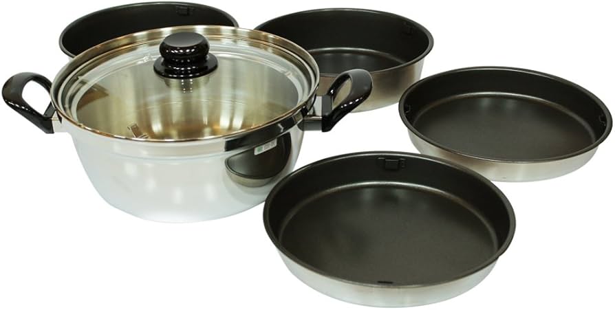 Amazon | 不思議な蒸気鍋 | エムエフジー(MFG)株式会社 | スチームクッカー