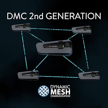 Amazon.co.jp: Cardo カルド バイク インカム PACKTALK EDGE 1-15人用