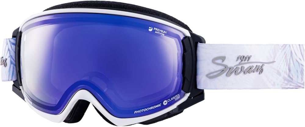 Amazon | [スワンズ] 日本製 スノーゴーグル ROVO ロヴォ 調光 MIT