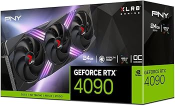 Amazon | PNY ピーエヌワイ GeForce RTX4090 24GB XLR8 Gaming VERTO