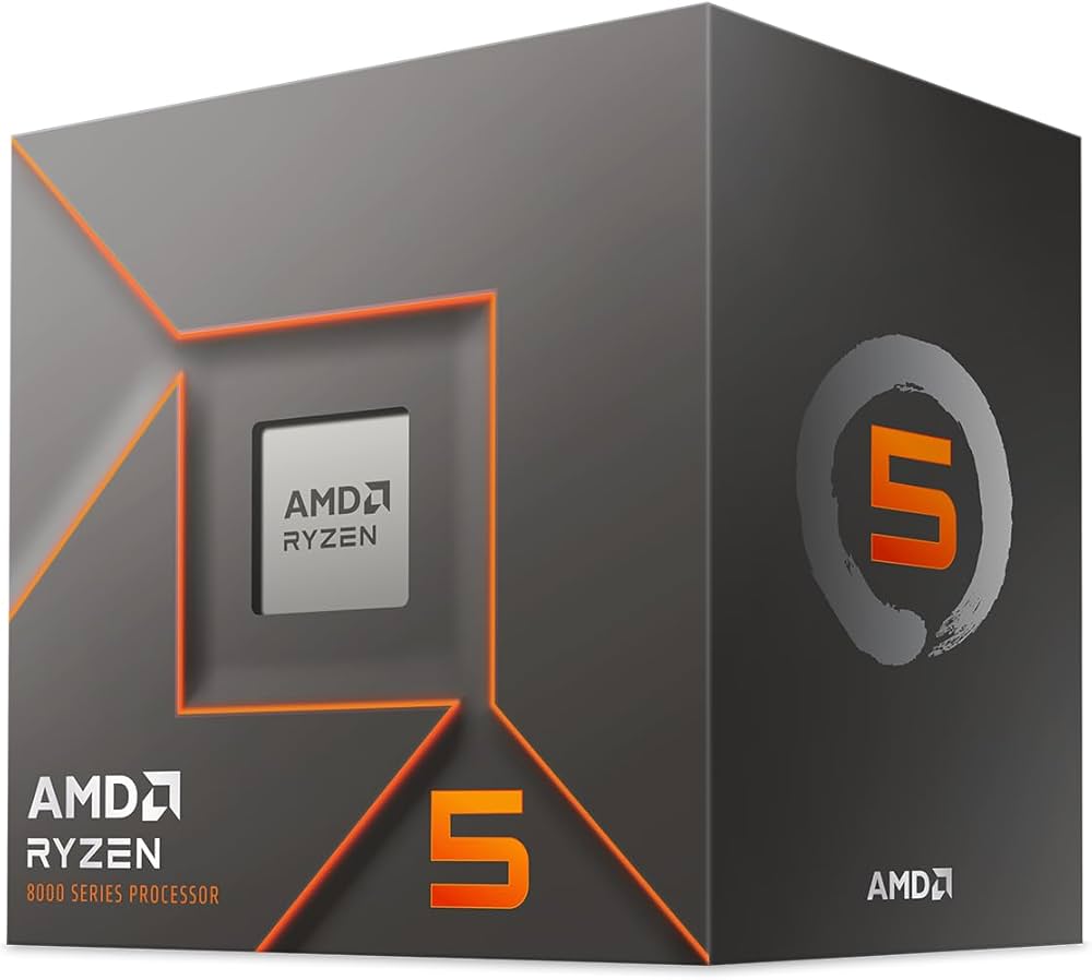 Amazon | 【Amazon.co.jp限定】 AMD CPU Ryzen 5 8400F, with Wraith