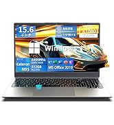 Amazon.co.jp: Wingame ノートパソコン office搭載 15.6インチ N95