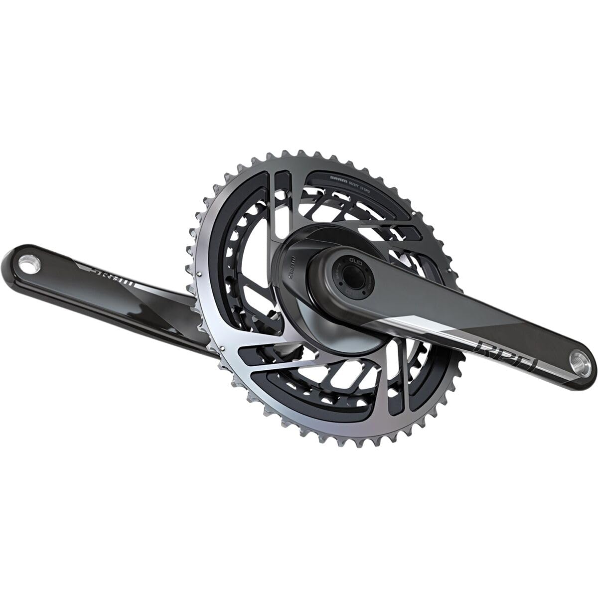 Amazon | SRAM RED クランクセット - 175mm、2X 12速、50/37t、8ボルト